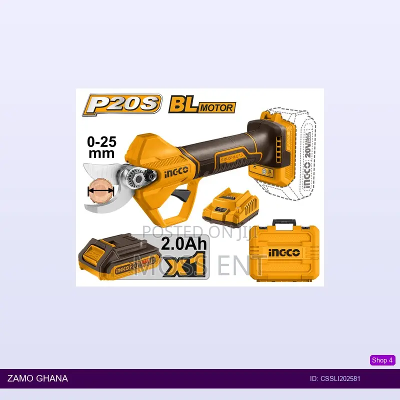 Cordless Gauge Straight Shear 20v - Cssli202581