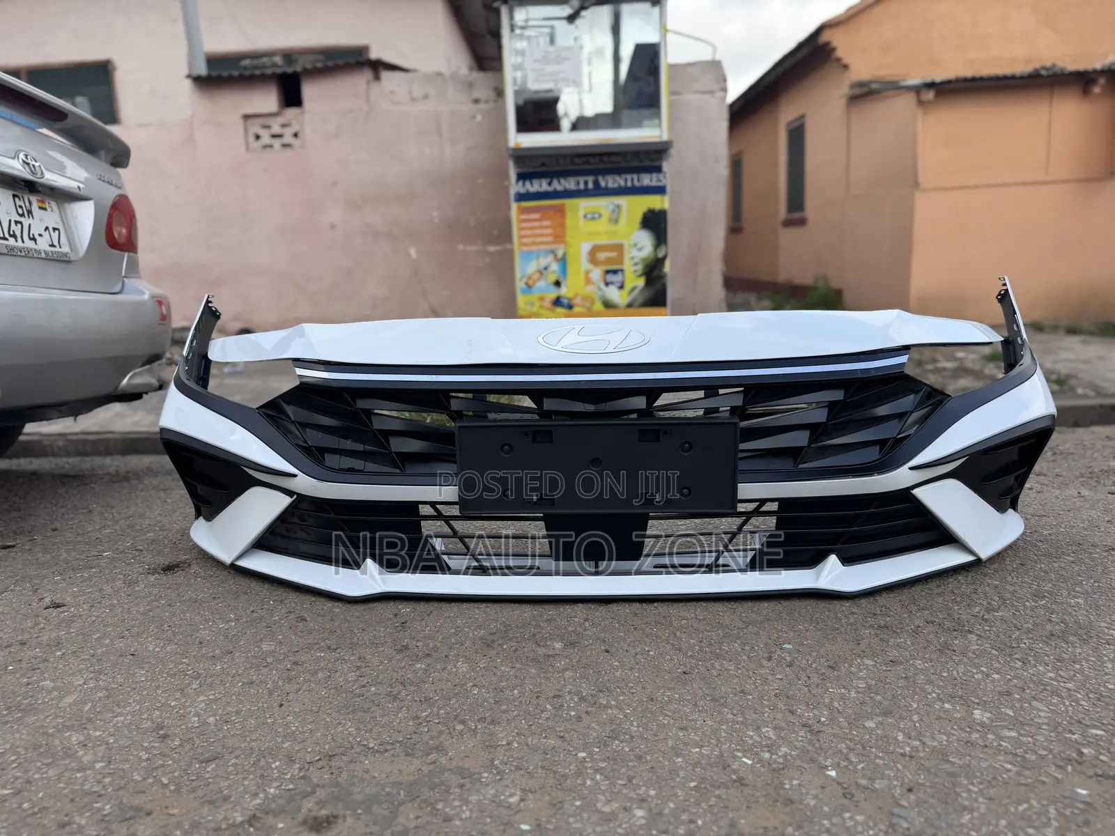 Hyundai Elantra 2024-26 Complete Front Bumper