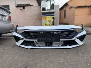 Hyundai Elantra 2024-26 Complete Front Bumper