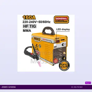 Inverter Tig/Mma Welding Machine 160a - Ing-Tig1601