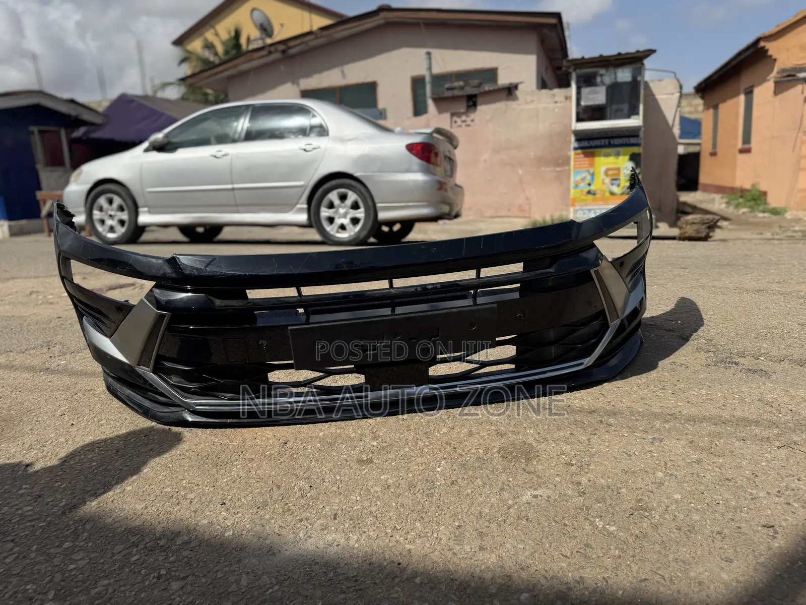Hyundai Sonata 2024-26 Complete Front Bumper