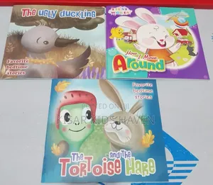 Kids Bedtime Stories 0 To 5 Years ( Price For 1)