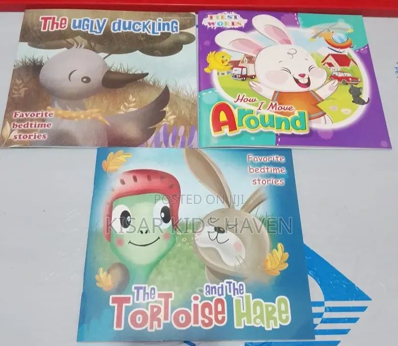 Kids Bedtime Stories 0 To 5 Years ( Price For 1)