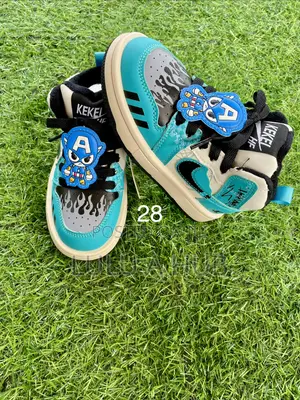 Kids High Ankle Shoes