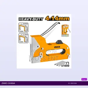 Heavy Duty Staple Gun - Hsg1404