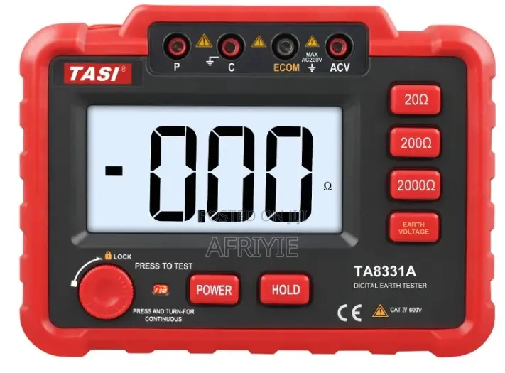 Ta8331a Digital Earth Resistance Tester