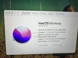 Laptop Apple MacBook 2015 8GB Intel Core i5 SSD 256GB