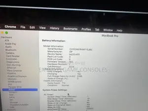Laptop Apple MacBook 2015 8GB Intel Core i5 SSD 256GB