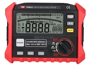 Ta862a High Quality Digital Ground Resistance Tester