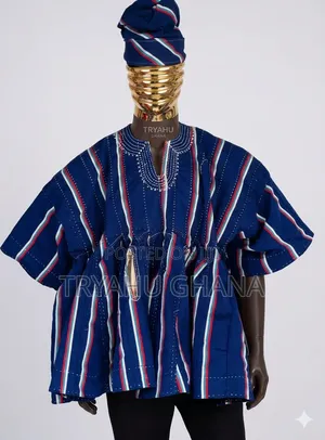 Shop Trending Batakari Wear in Ghana – Handcrafted, Limited Edition