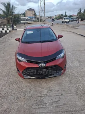 Toyota Corolla LE Eco (1.8L 4cyl 2A) 2018 Red