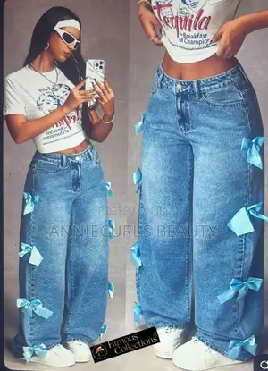 Ladies Wear Jeans