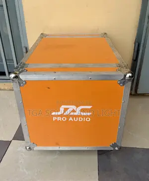 Jac 10u Amplifier Rack/Flight Case