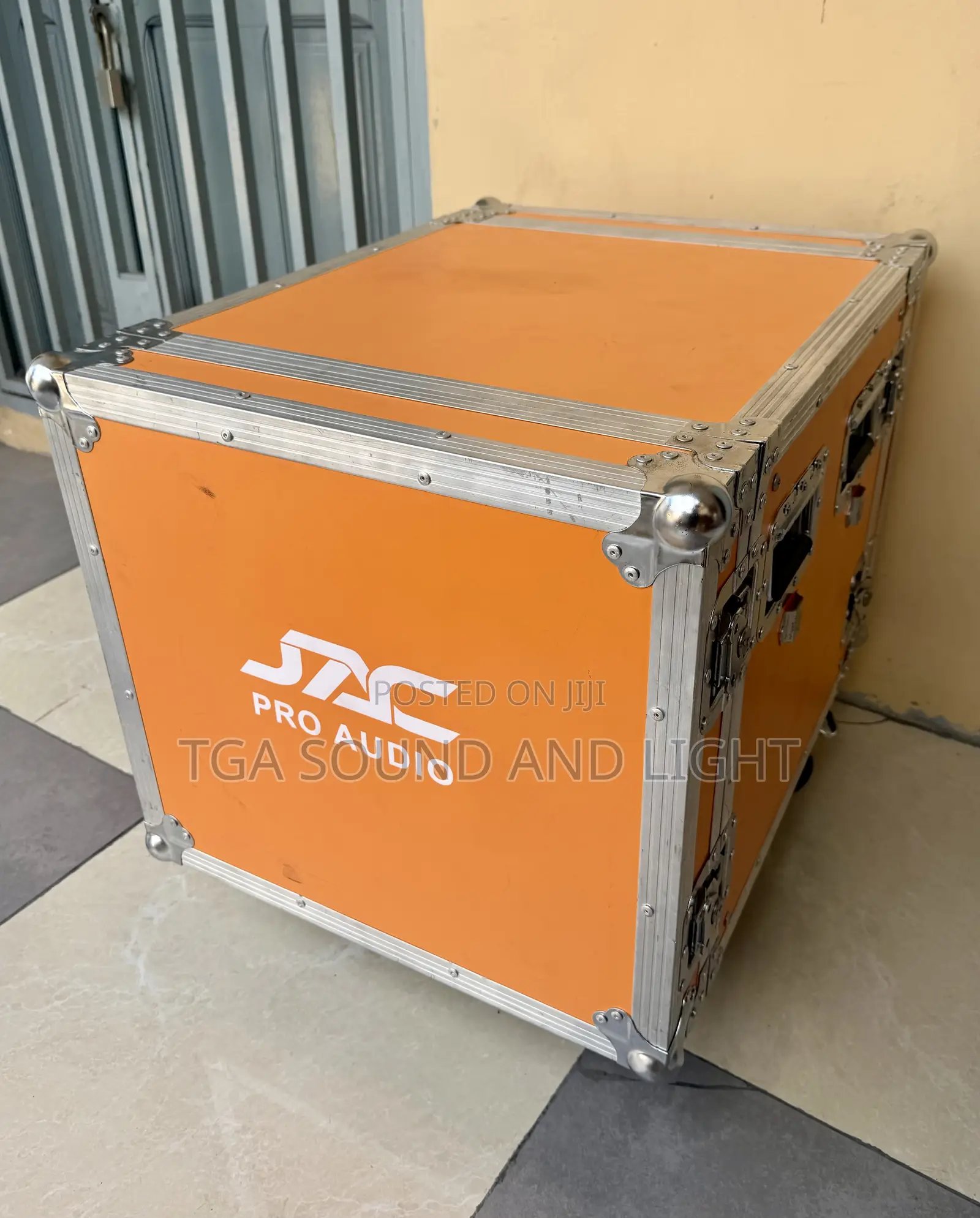 Jac 10u Amplifier Rack/Flight Case