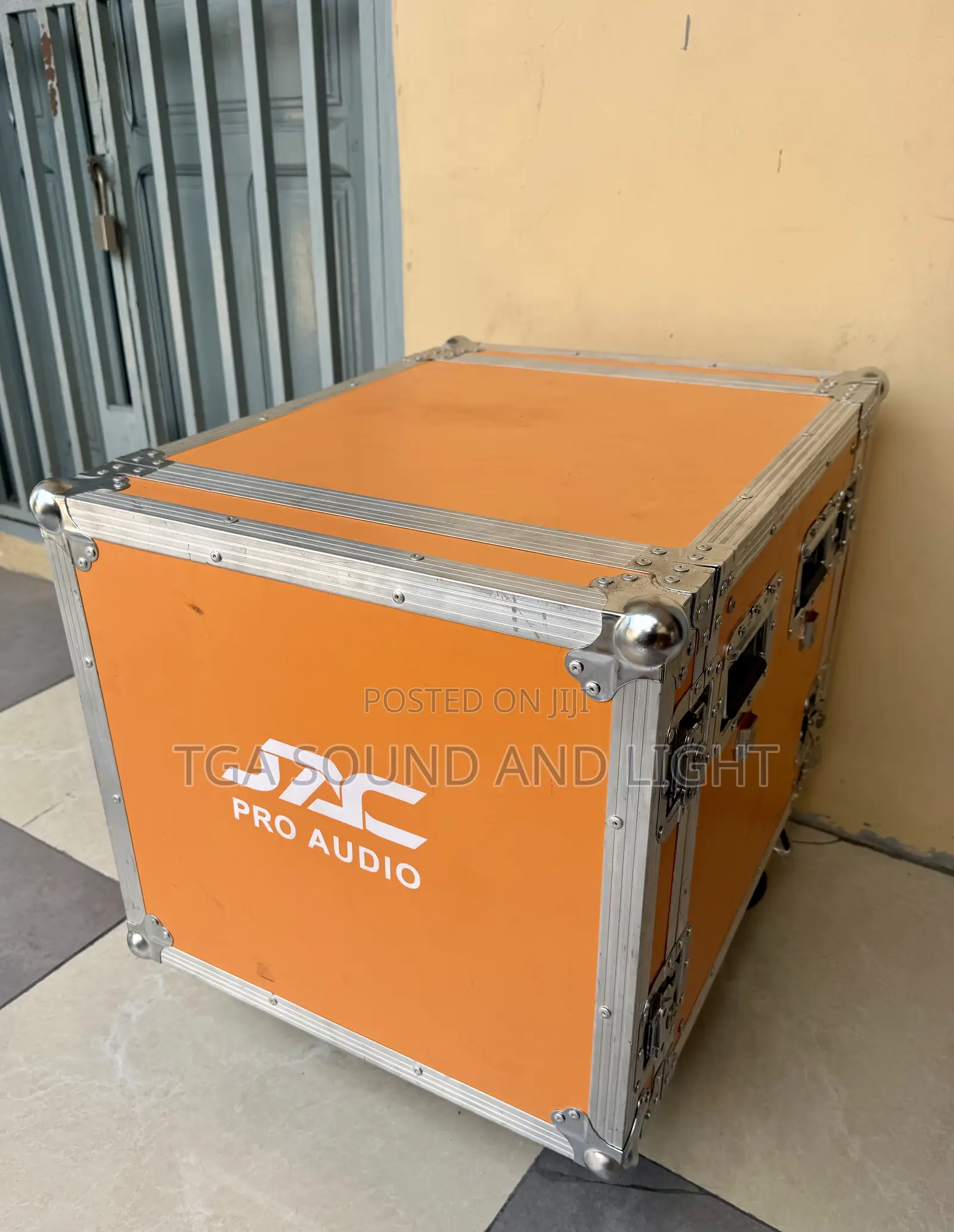 Jac 10u Amplifier Rack/Flight Case