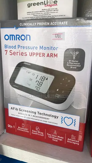 Omron Series 7 M7 Bp Monitor