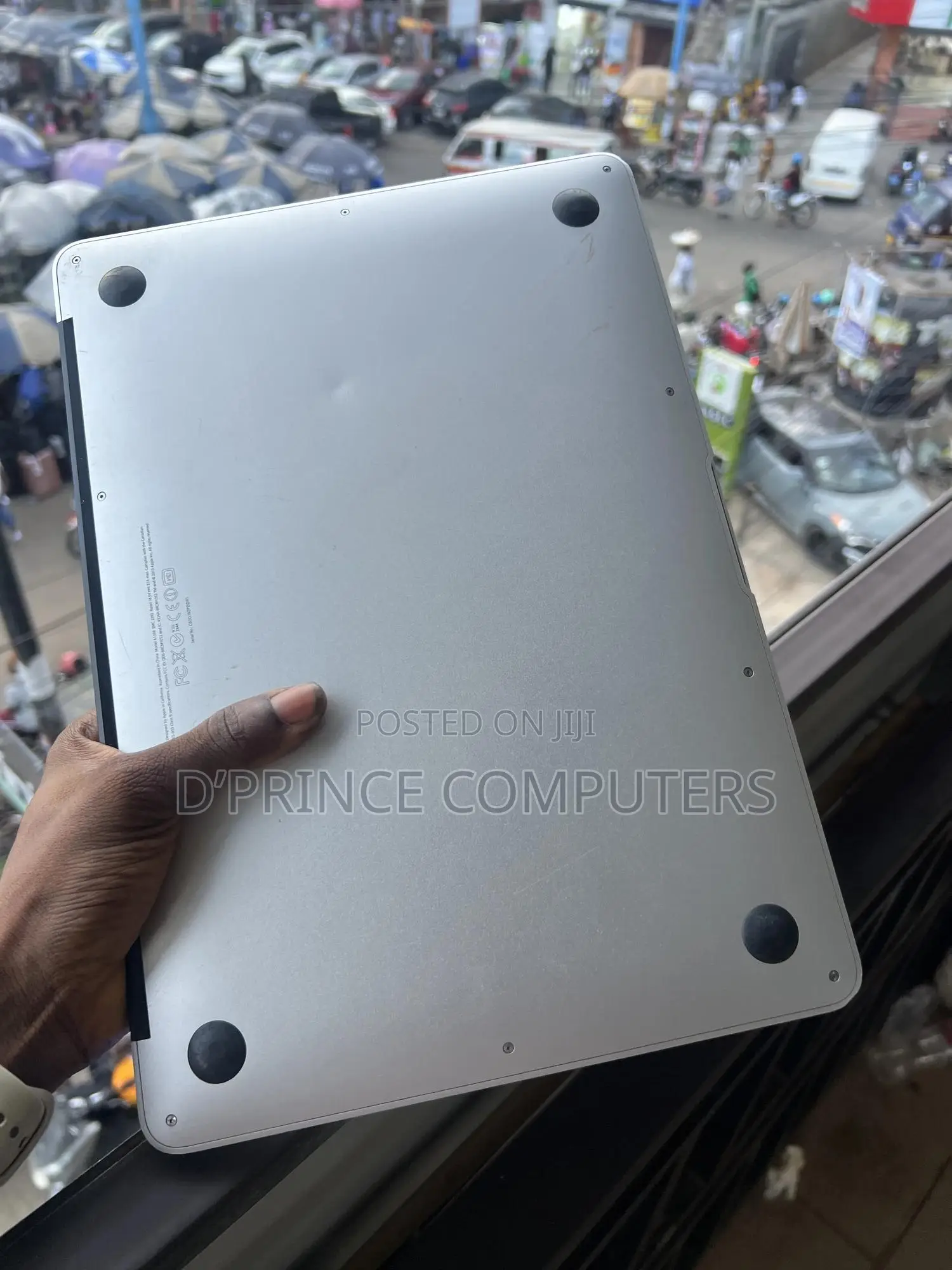 Laptop Apple MacBook Air 2GB Intel Core 2 Duo SSD 128GB