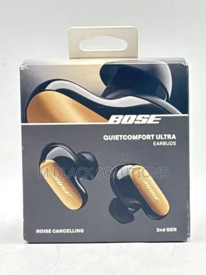 Bose Quite Comfort Ultra Earbuds Gen 2 Black/Gold