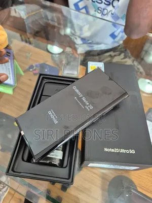 New Samsung Galaxy Note 20 Ultra 5G 128 GB Black
