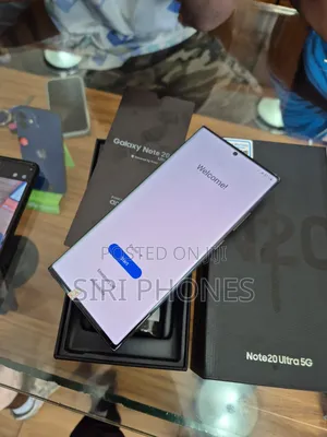 New Samsung Galaxy Note 20 Ultra 5G 128 GB Black