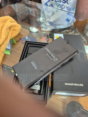 New Samsung Galaxy Note 20 Ultra 5G 128 GB Black
