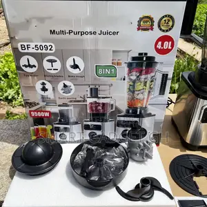 4l Bardefu Commercial Blender 8 in 1