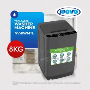 Novo 8kg Top Load Fully Automatic Washing Machine