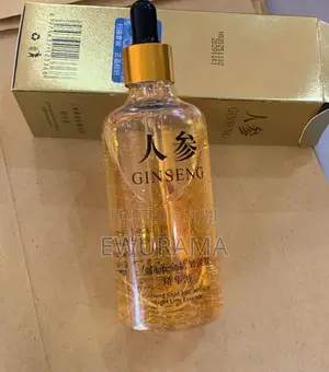 Ginseng Serum Oil