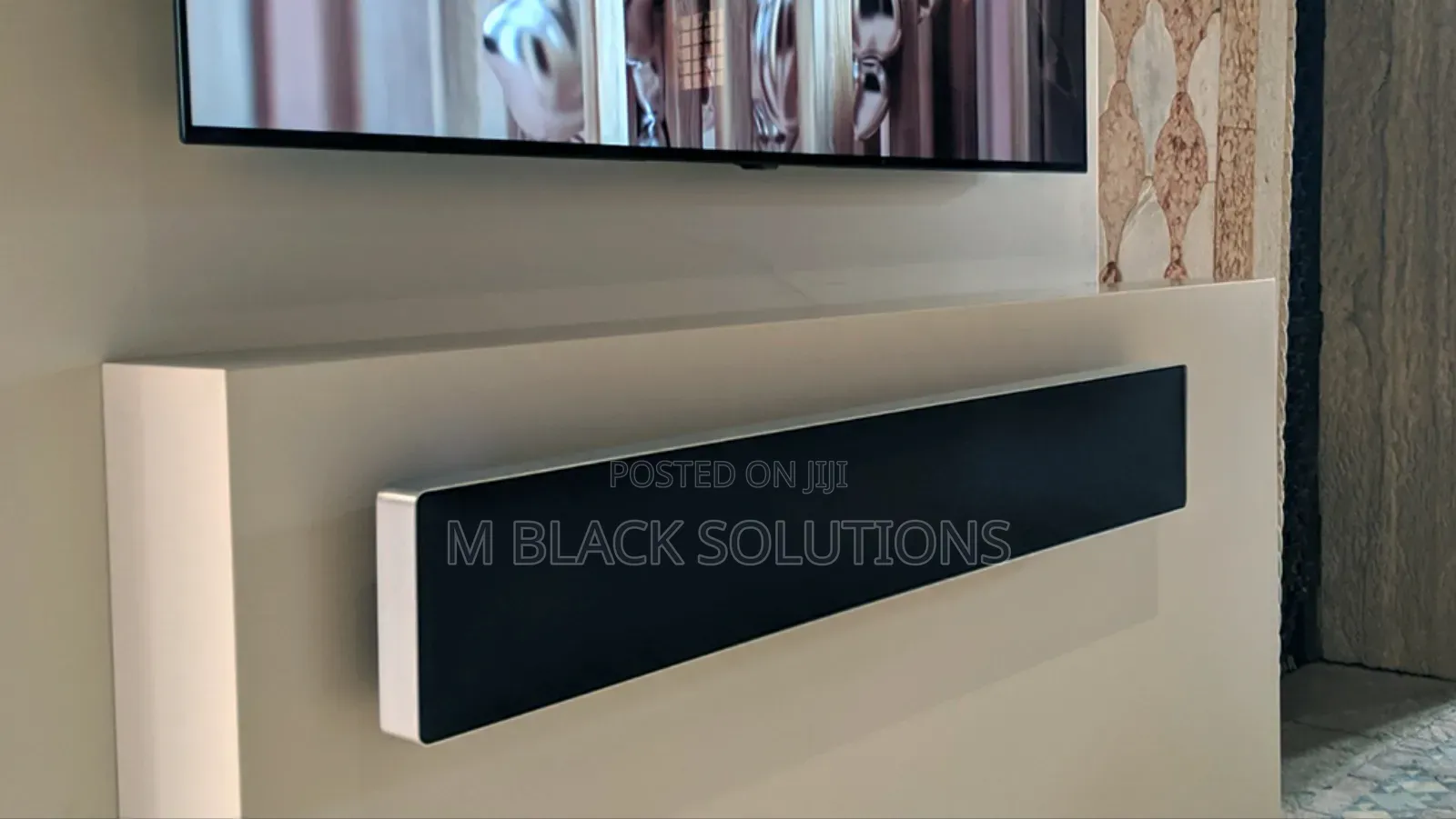 B O Beosound Stage Dolby Atmos Soundbar