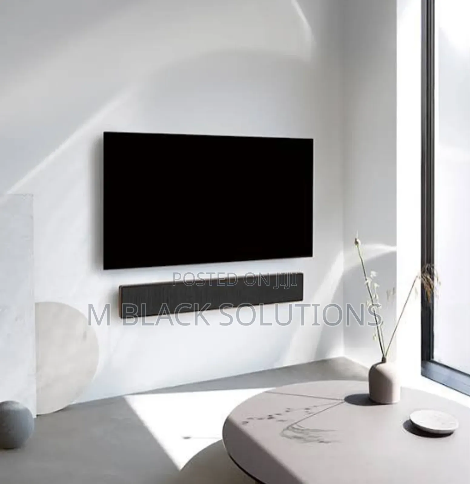 B O Beosound Stage Dolby Atmos Soundbar
