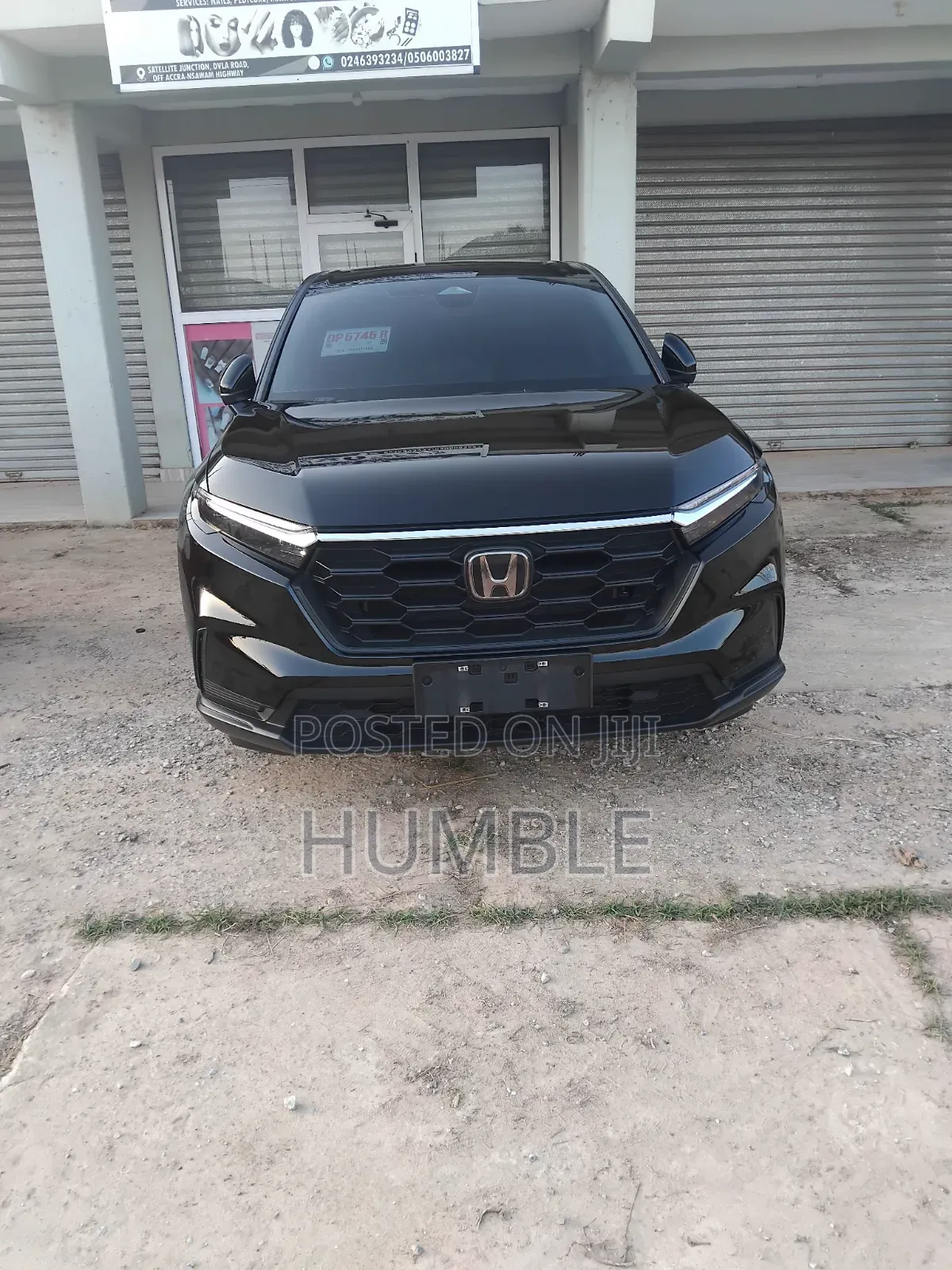 Honda CR-V LX 2WD 2024 Black