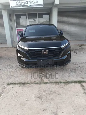 Honda CR-V LX 2WD 2024 Black