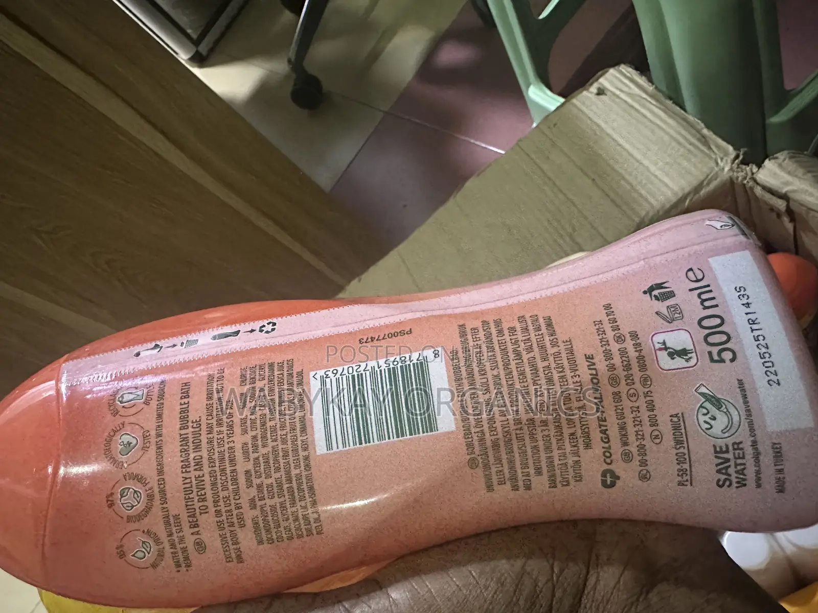 Palmolive Bubble Bath Wash