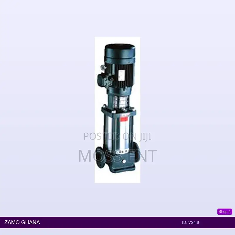 Vertical Stainless Centrifugal Pump 2hp 1.5kw - Vs4-8