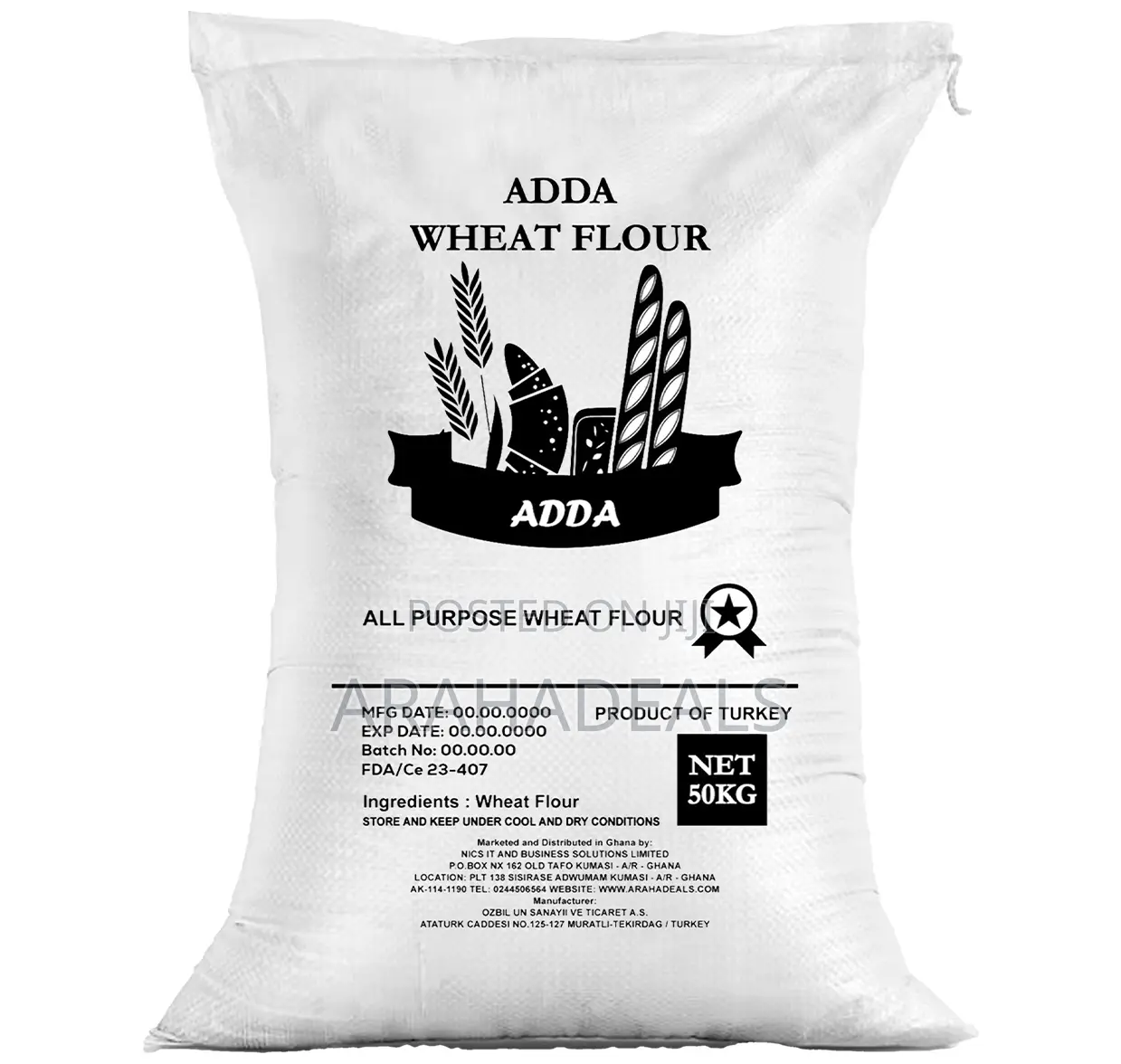 Adda Wheat Flour 50kg
