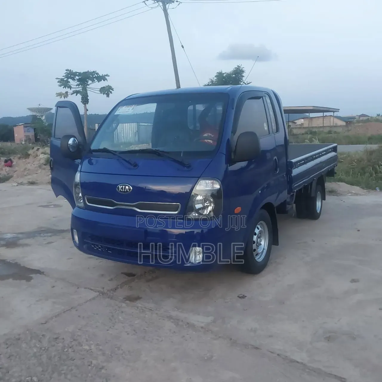 Kia Bongo 2014 Blue