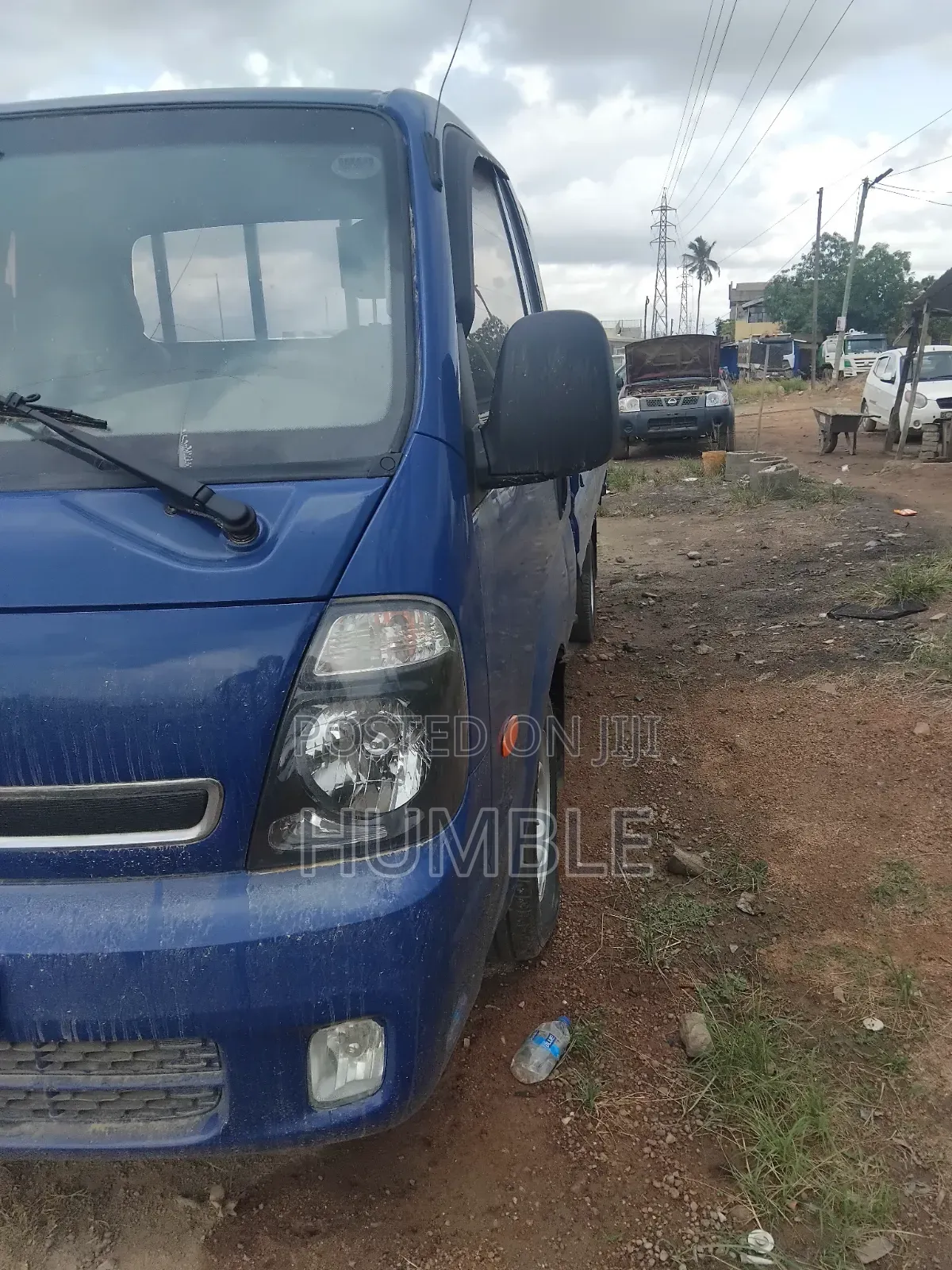 Kia Bongo 2014 Blue