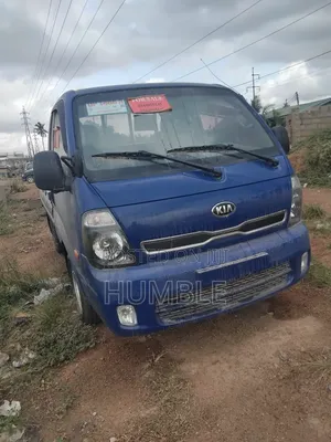 Kia Bongo 2014 Blue