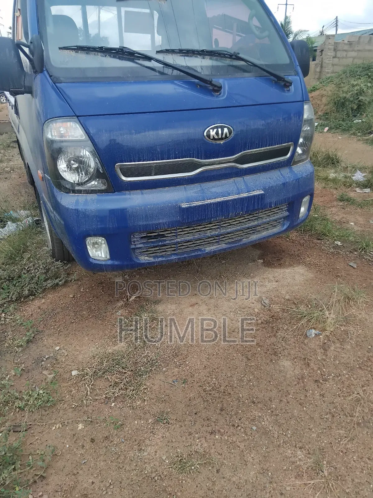 Kia Bongo 2014 Blue