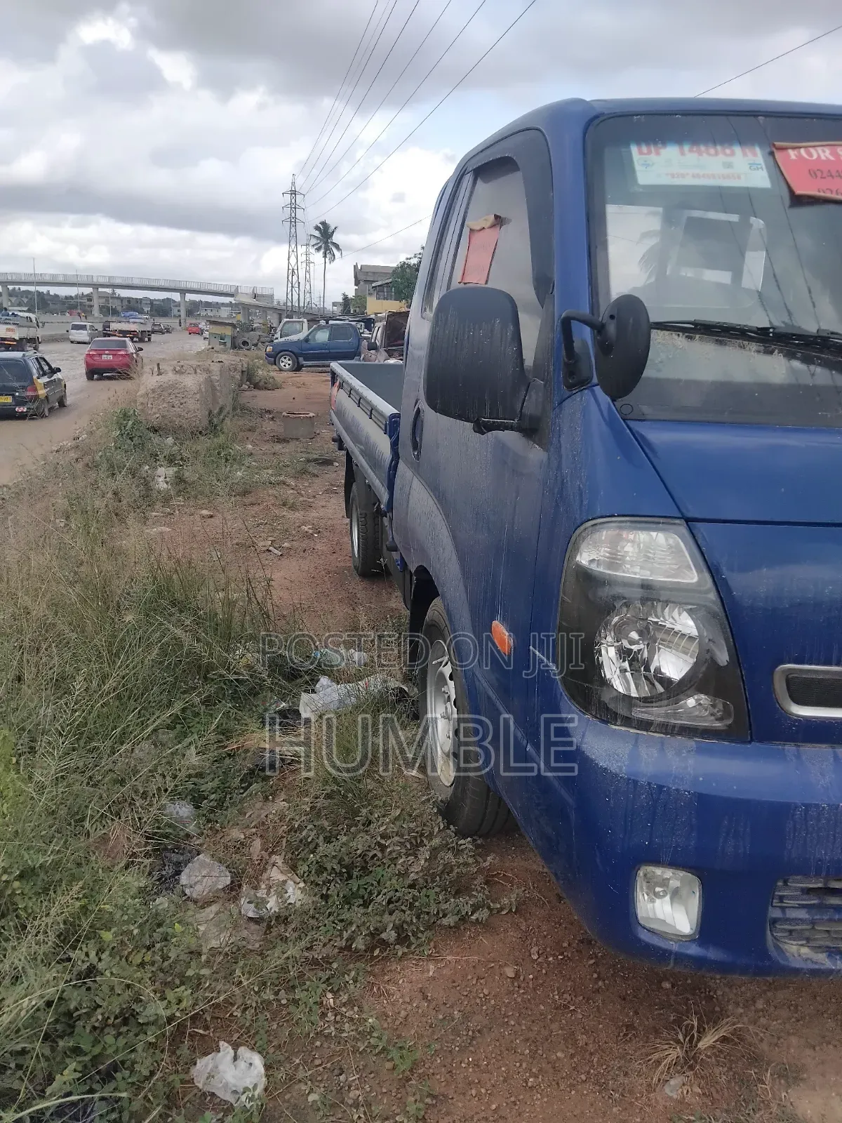 Kia Bongo 2014 Blue
