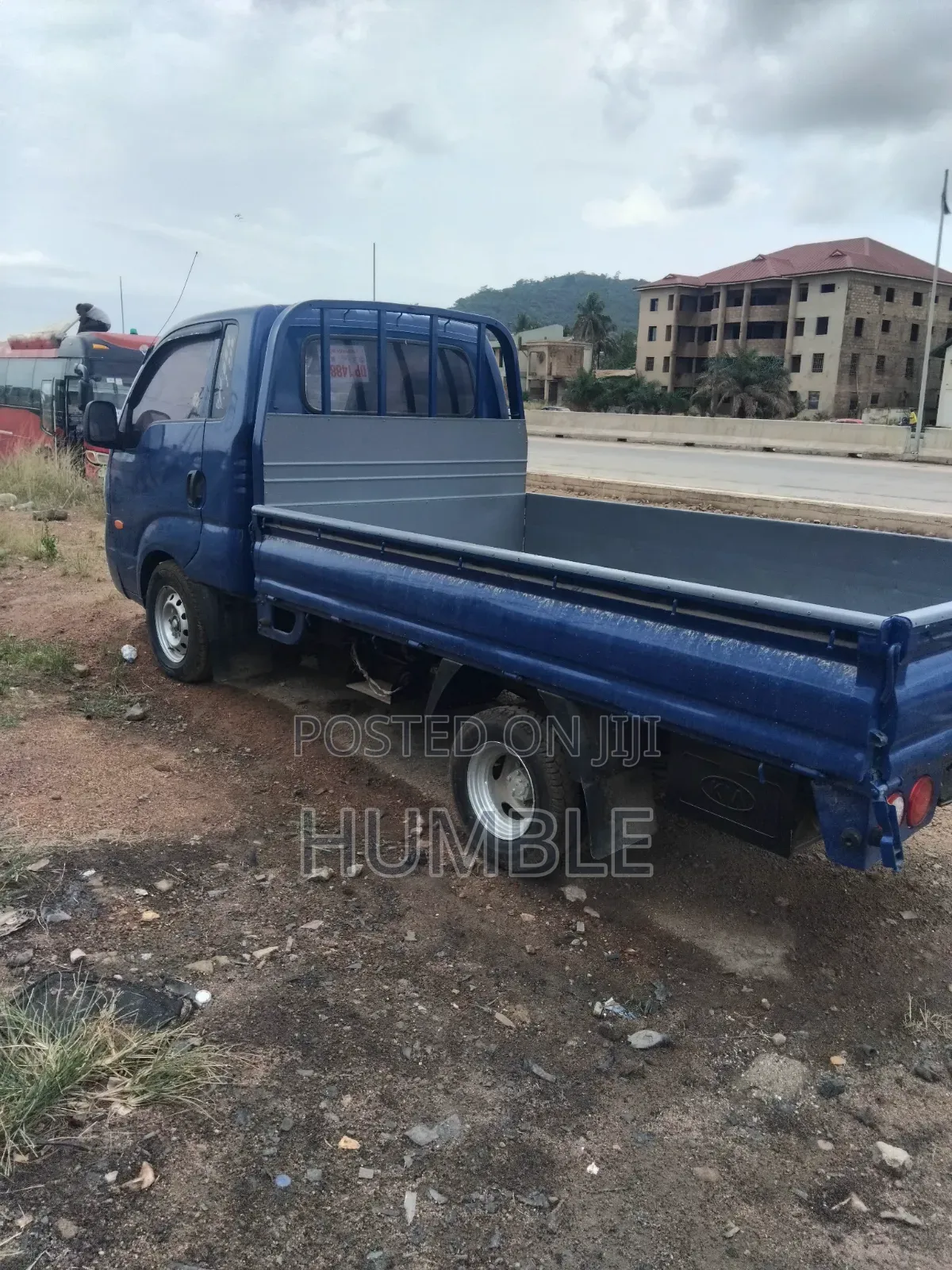 Kia Bongo 2014 Blue