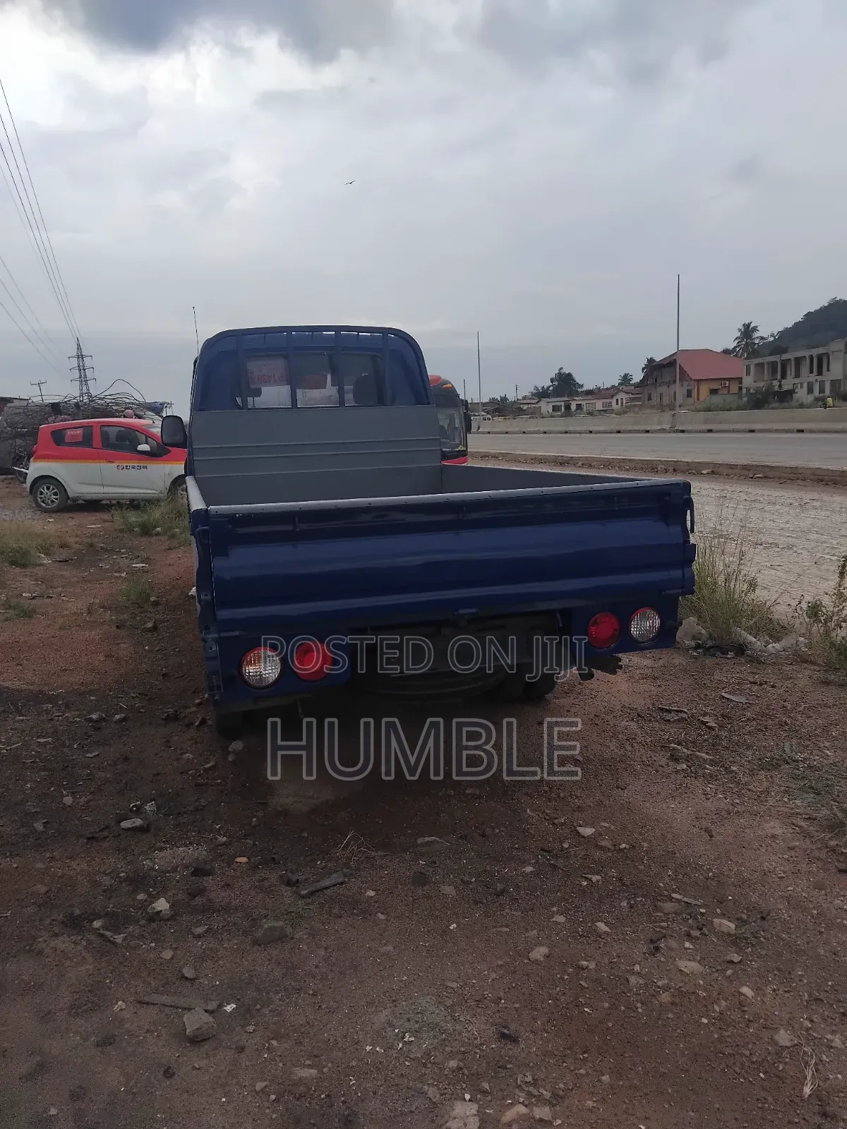 Kia Bongo 2014 Blue