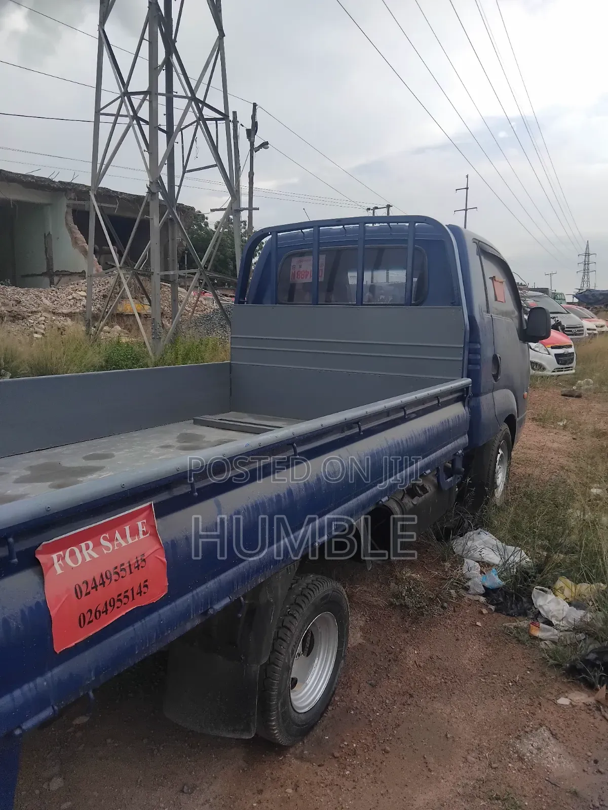 Kia Bongo 2014 Blue