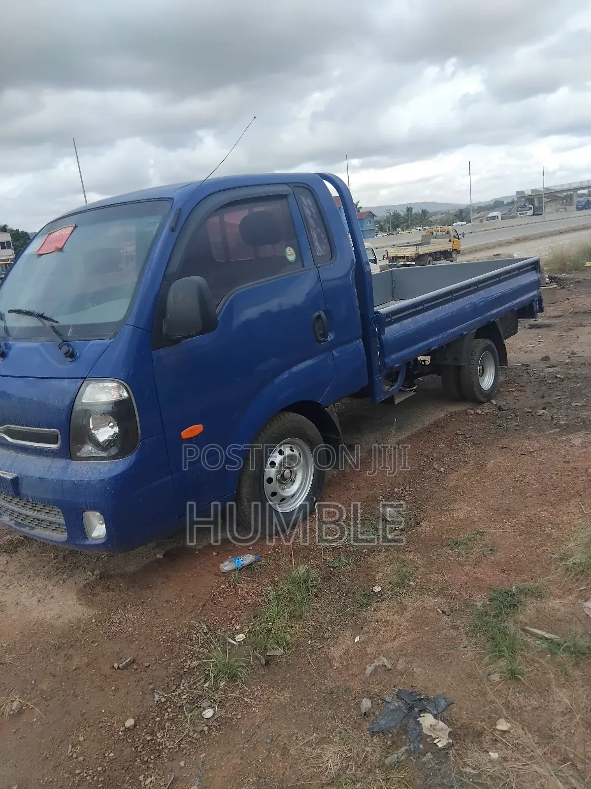 Kia Bongo 2014 Blue