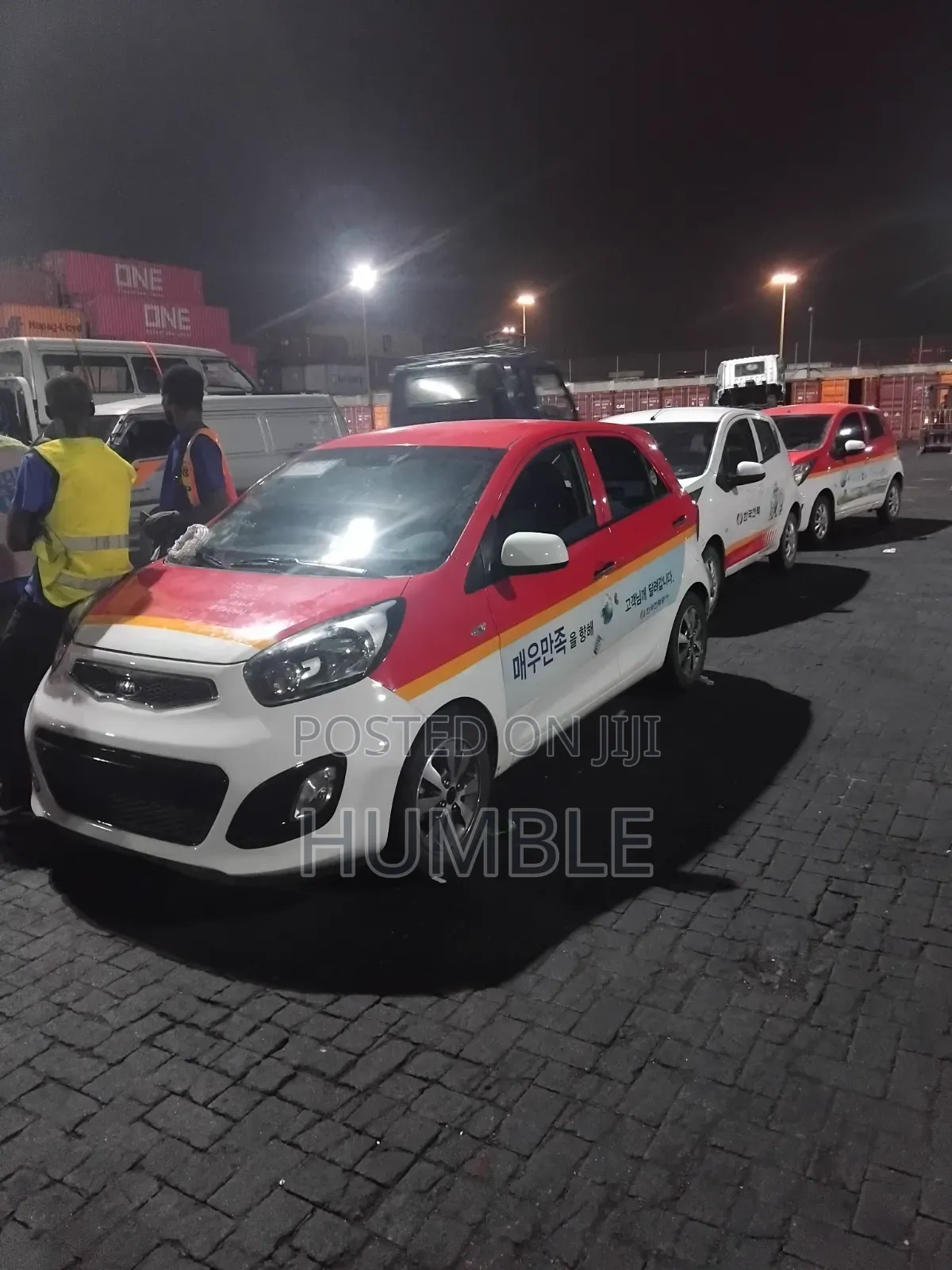 Kia Morning 2015 White