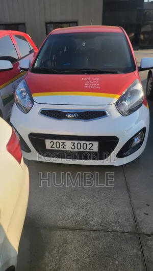 Kia Morning 2015 White