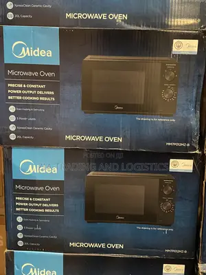 Midea 20ltrs Microwave Solo