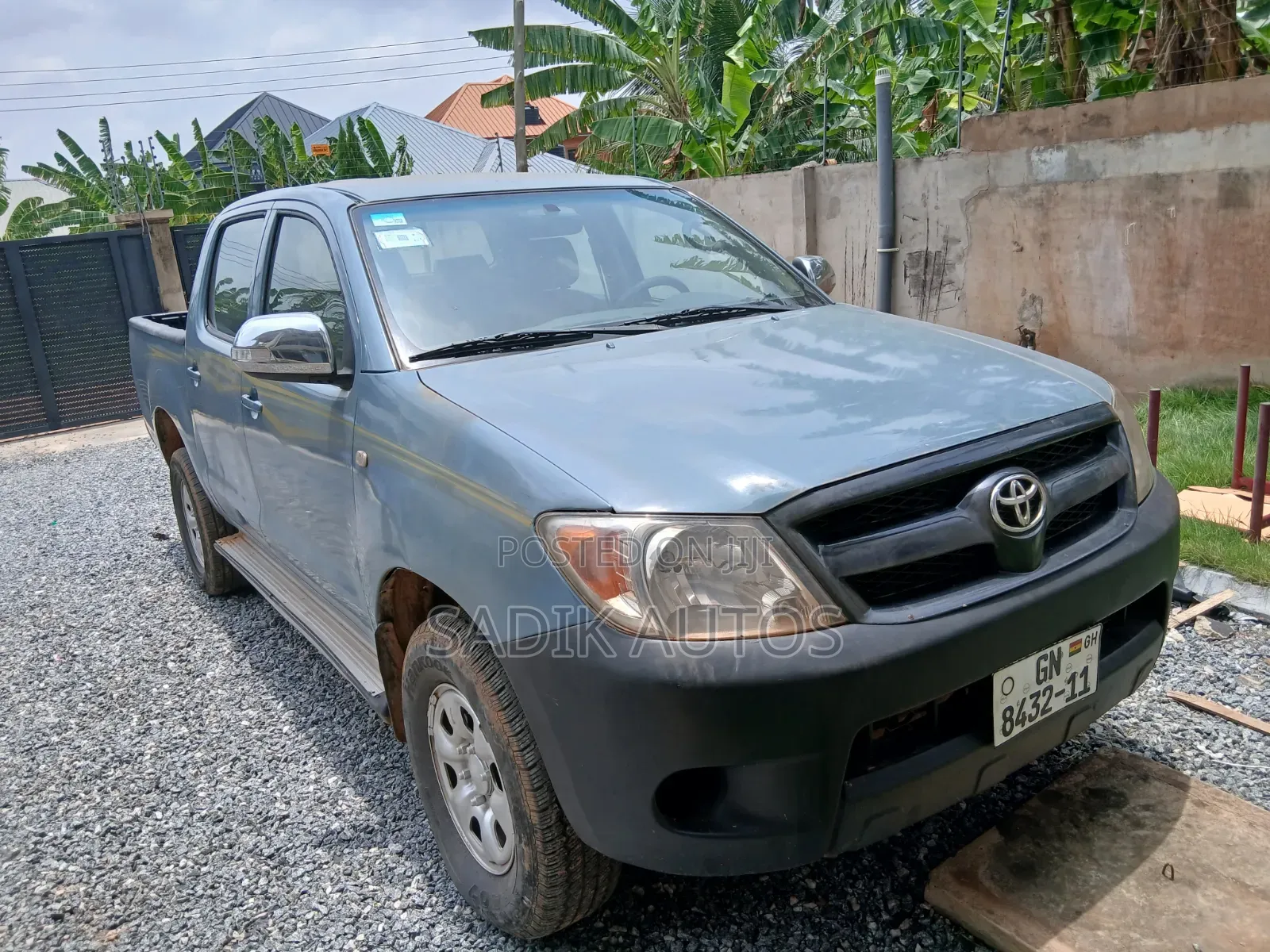 Toyota Hilux 2.0 VVT-i 2011 Blue