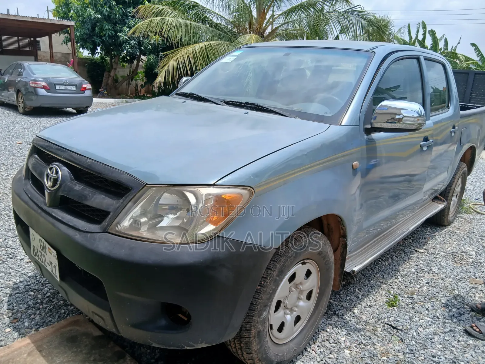 Toyota Hilux 2.0 VVT-i 2011 Blue
