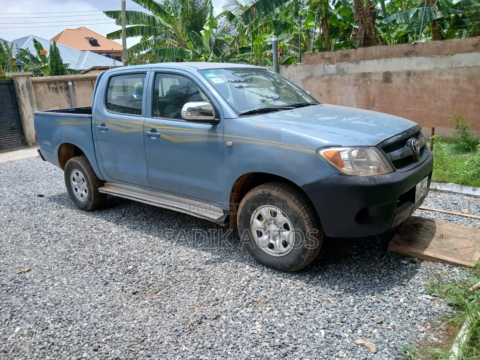 Toyota Hilux 2.0 VVT-i 2011 Blue